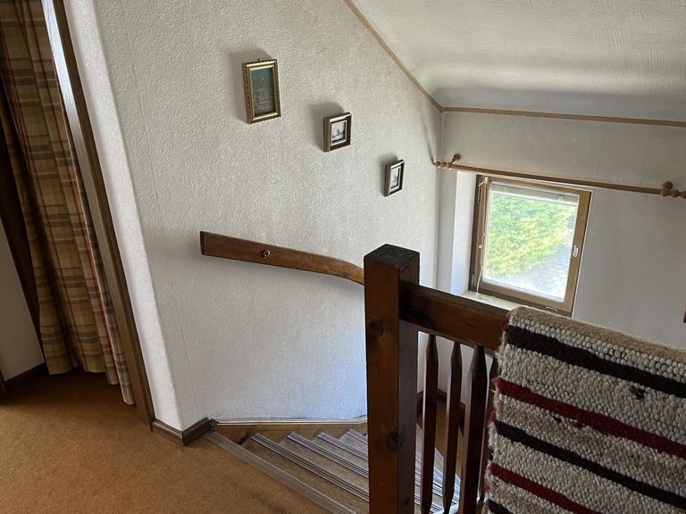 Stiegenaufgang in das Obergeschoss