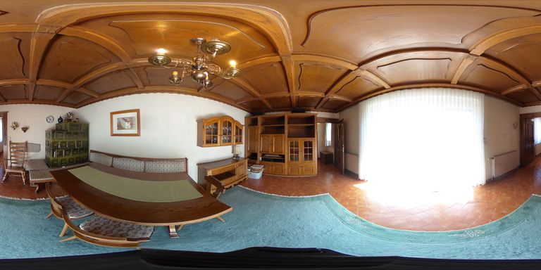 Wohnzimmer ca. 20,5 m²