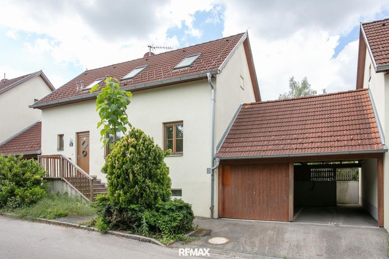 Aussenansicht mit Carpot
