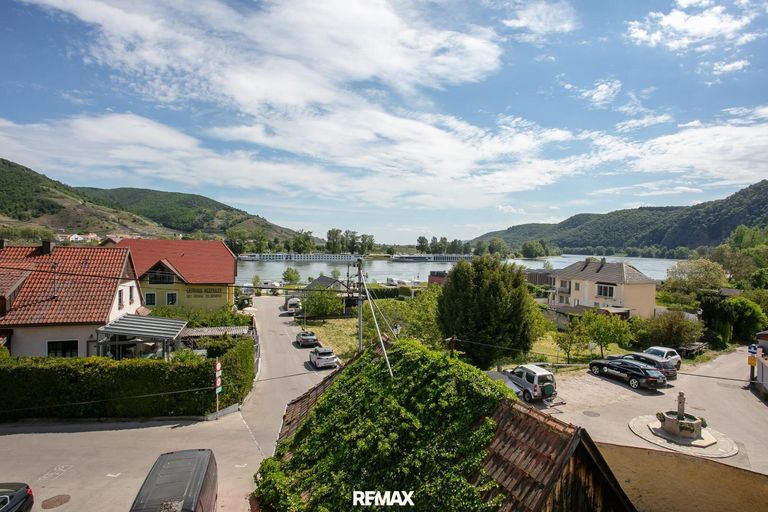 Ausblick Richtung Donau