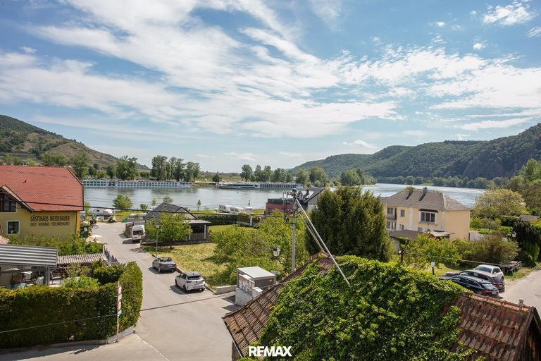 Ausblick vom Wohnzimmer
