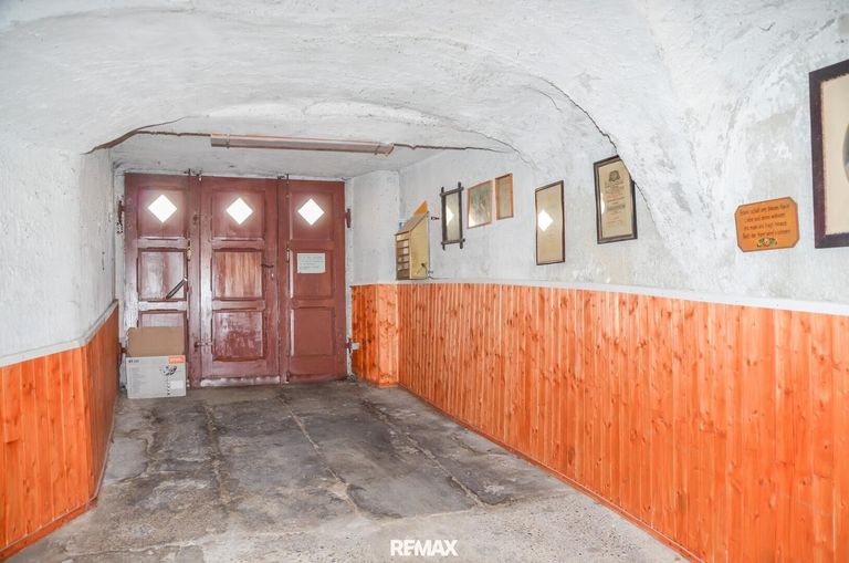 Kleine Garage