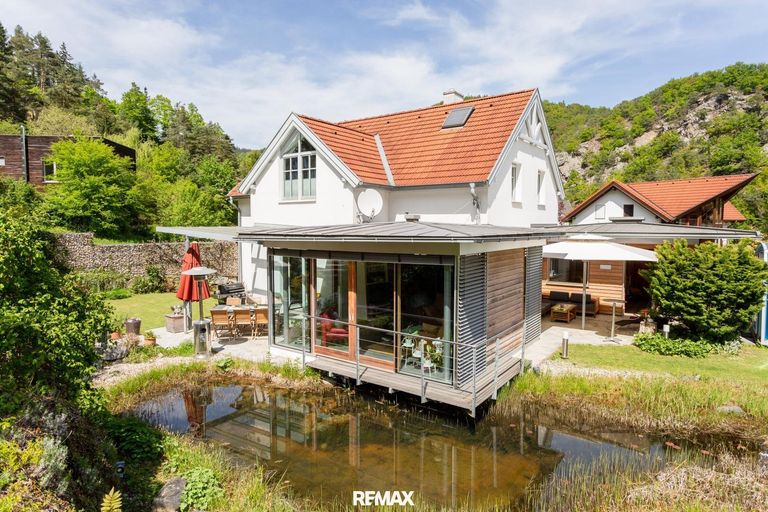 Haus_Ansicht Garten 