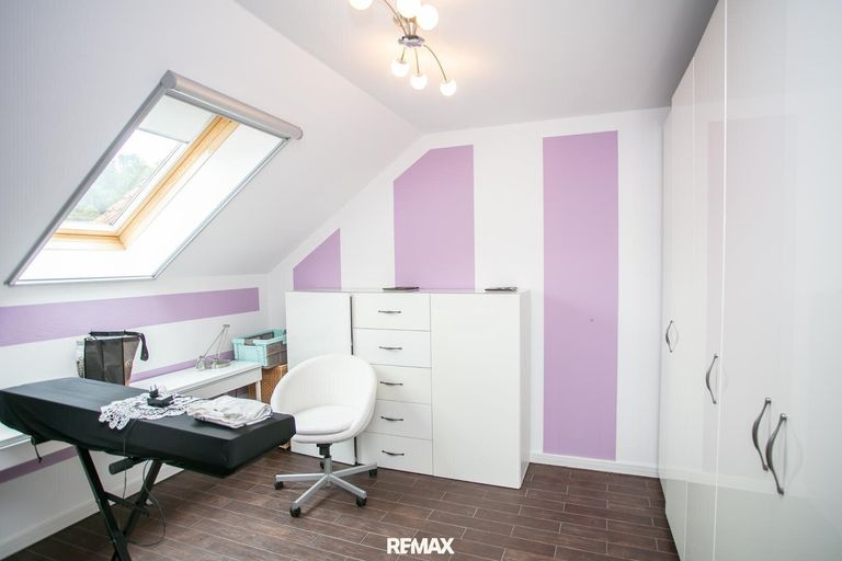 OG-Umkleide/Schlafzimmer