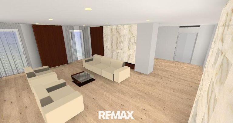 Visualisierung Wohnzimmer Ansicht 1