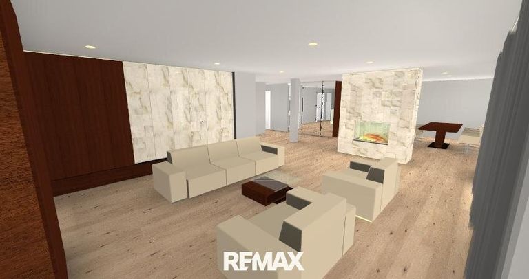 Visualisierung Wohnzimmer Ansicht 2