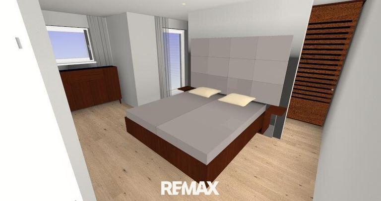 Visualisierung Gästezimmer