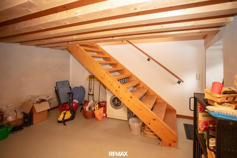 Treppe ins Atelier