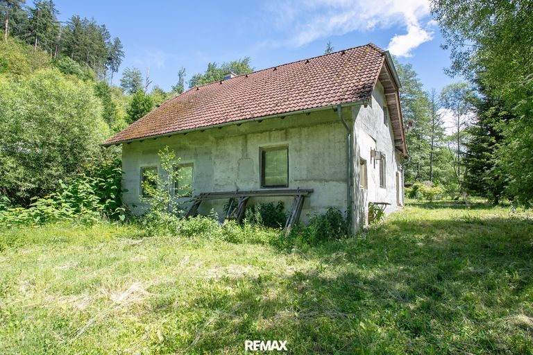 Haus Rückseite (neues Foto)