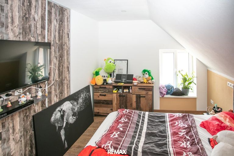 Schlafzimmer DG_ Steiner Landstr. 50