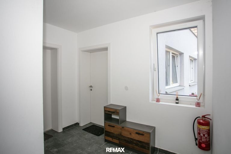Zugang Wohnungen Neubau