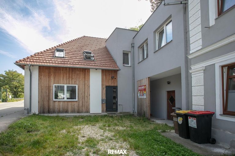 Blick Eingang Werkstatt