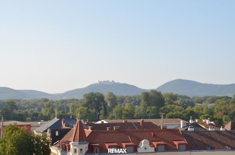 Blick Richtung Stift Göttweig