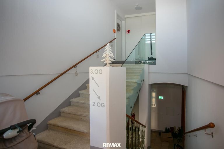 Stiege zum Appartment