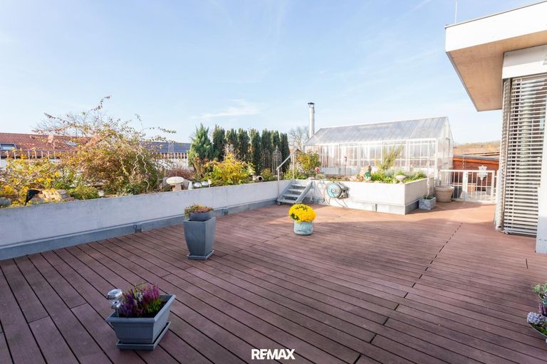 Dachterrasse Ansicht 2