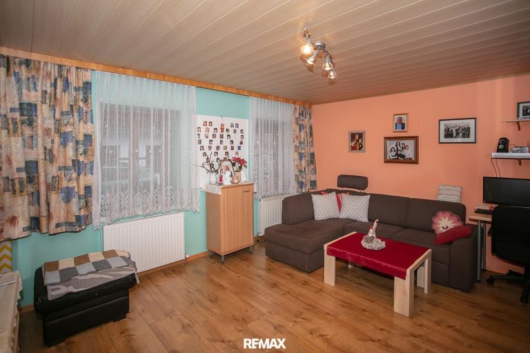 WE 1 Wohnzimmer