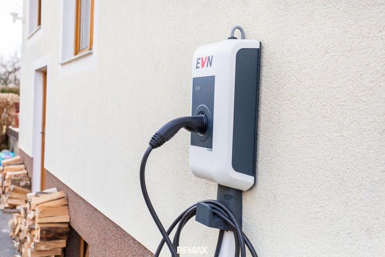 E-Ladestation 