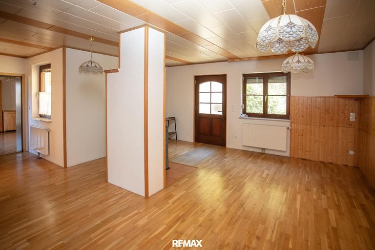 Zubau_Wohnzimmer_Ansicht 1