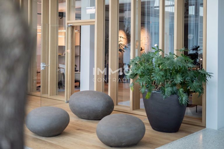 Eingang Bibliothek