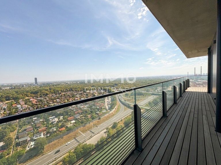Balkon donaukanalabwärts