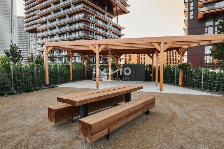 Grill- & BBQ Area