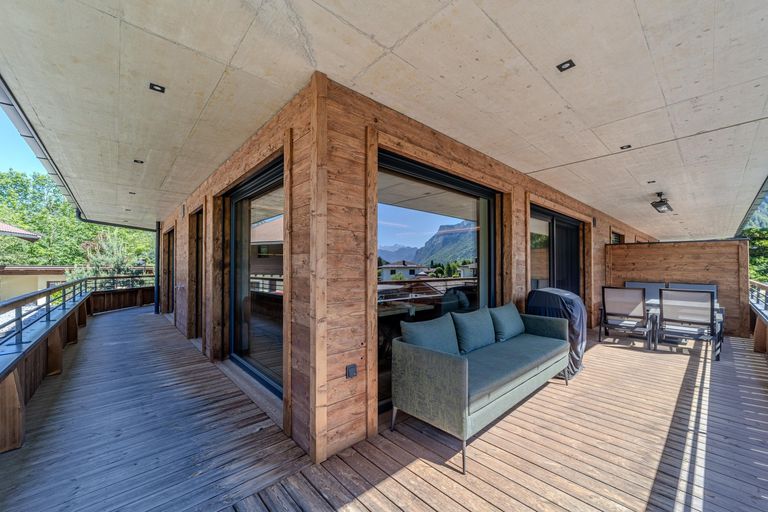 traumhafte Terrasse/Balkon
