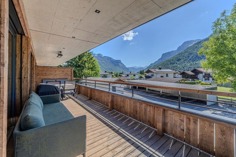 traumhafte Terrasse/Balkon