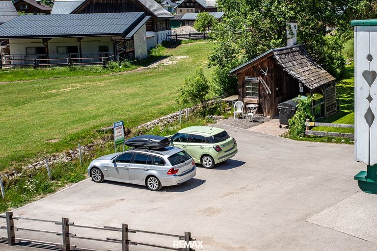 Gästeparkplat