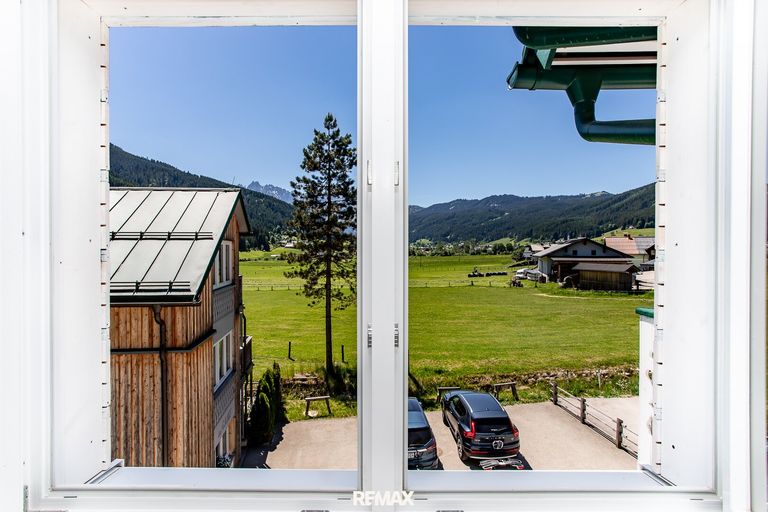 Aussicht vom Badezimmer