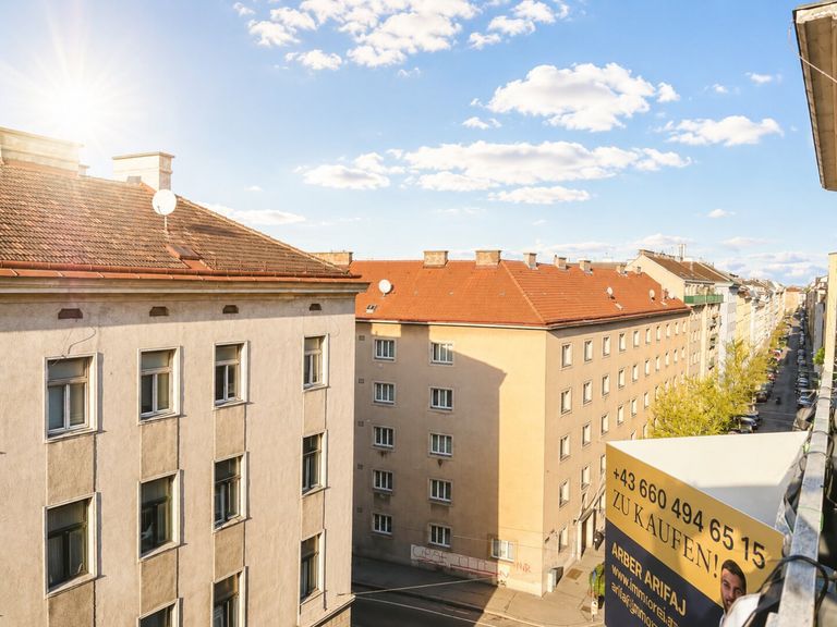 Aussicht Dachterrasse