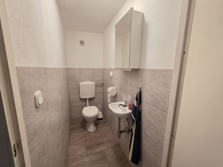 WC im Keller