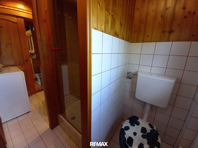 Dusche + WC