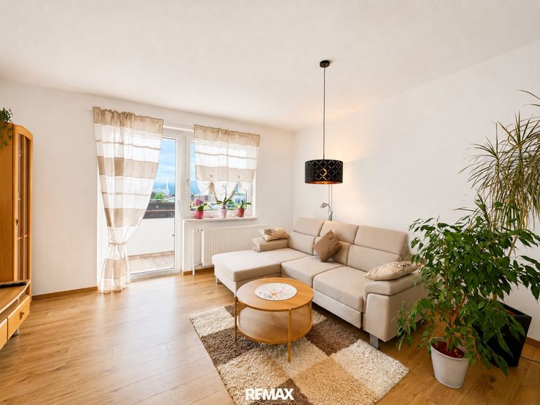 Zimmer 1 mit Loggia