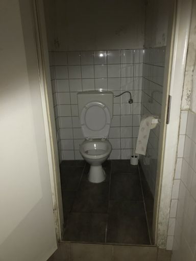 Erdgeschoss Toilette