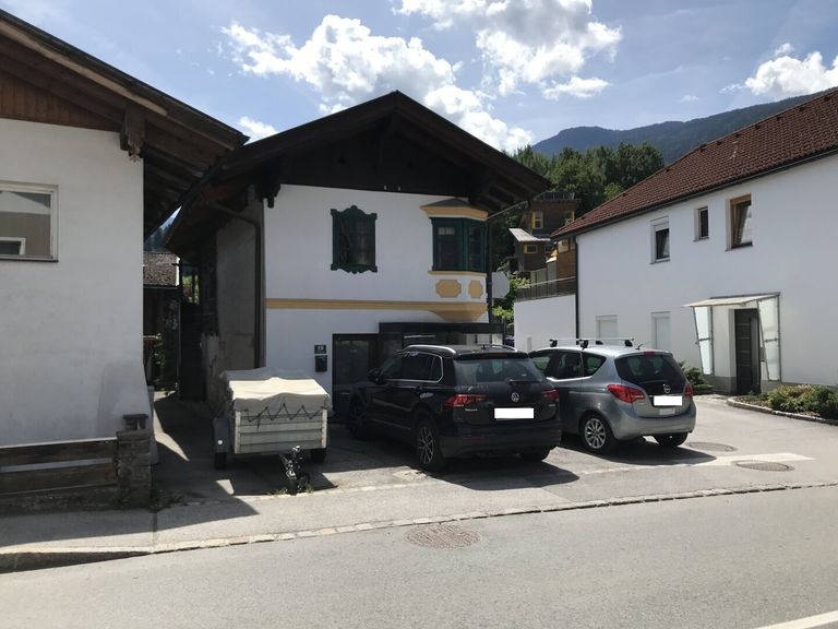 Ansicht Nord von Strasse