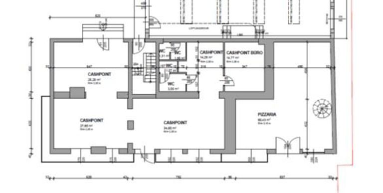 Plan Wettbüro
