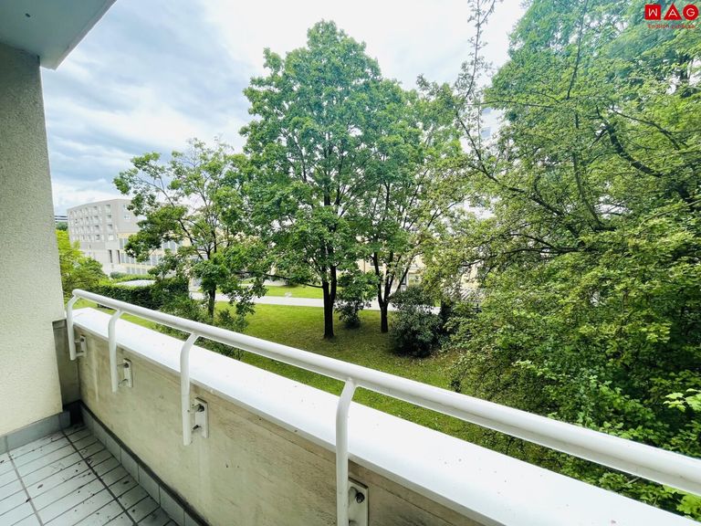 Loggia mit Ausblick