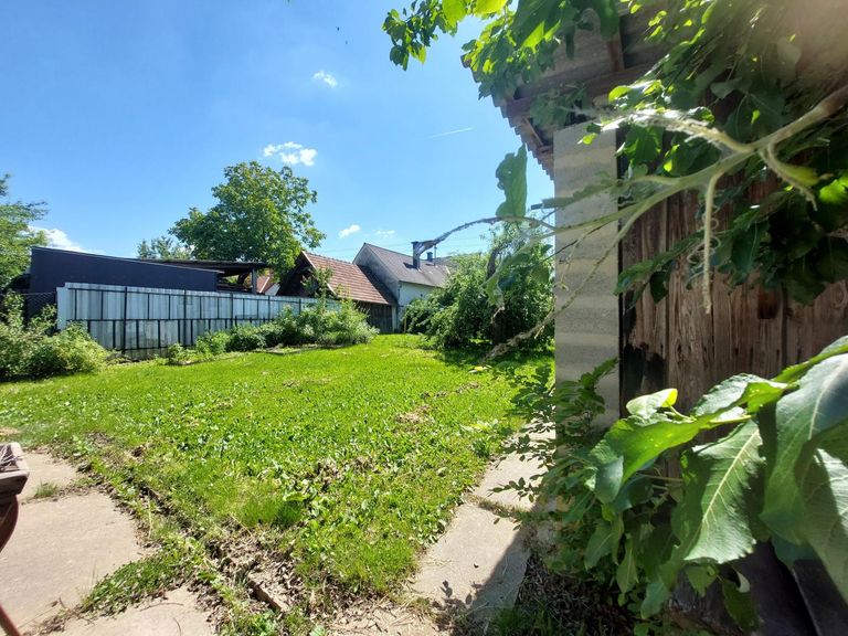 der Garten aus einem weiteren Blickwinkel