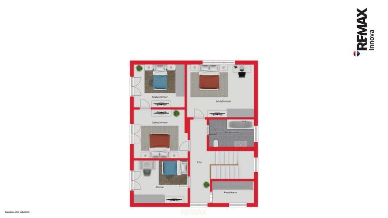 Grundriss Obergeschoss