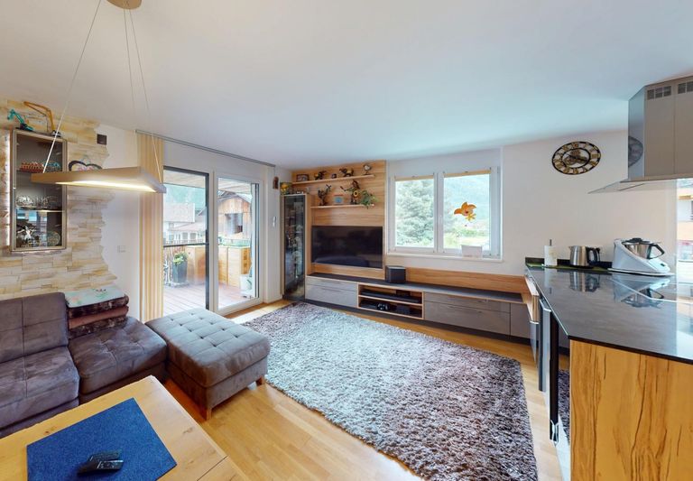 Längenfeld - Wohnung - Wohnbereich