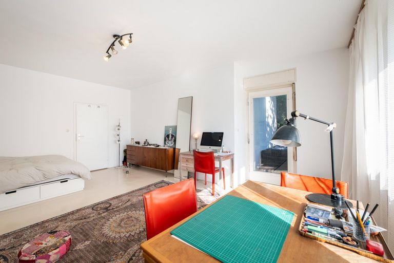 Zimmer mit Büro und Zugang Terrasse OG