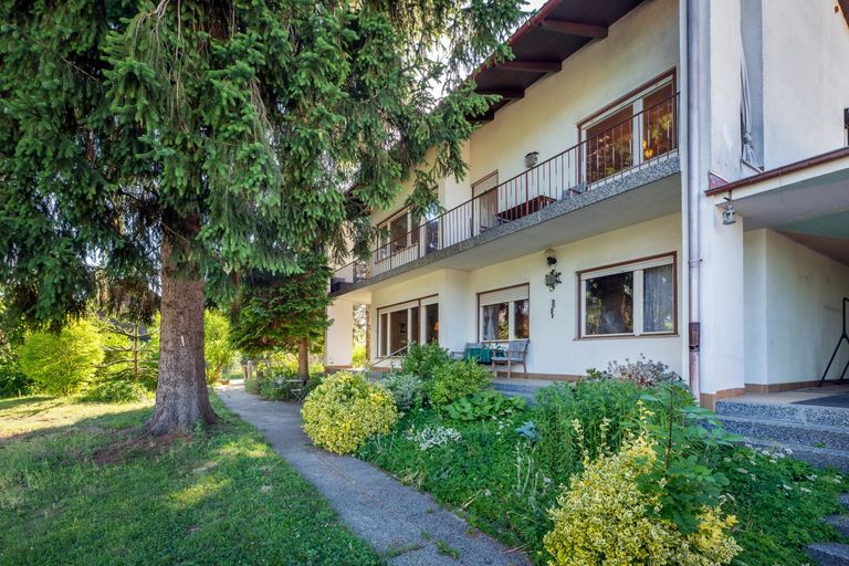 Hausansicht Gartenseite