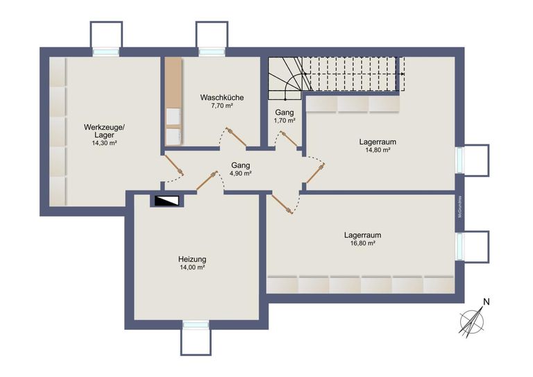 Grundriss KG