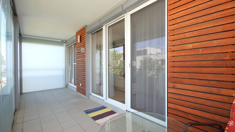 Balkon Richtung Westen