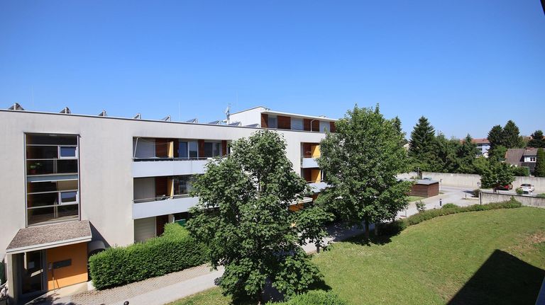 Ausblick vom Westbalkon