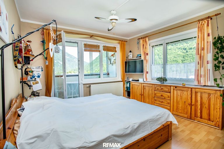 Schlafzimmer mit...