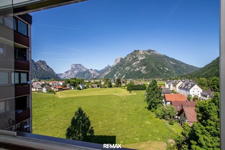 Blick auf den Traunstein