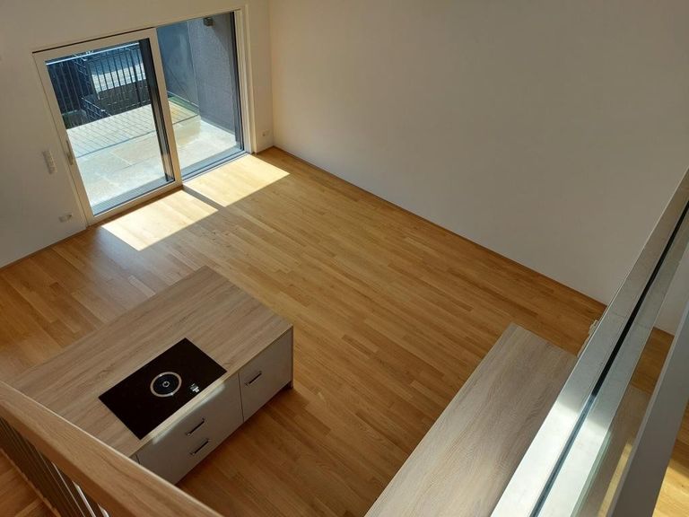 Blick von der Galerie