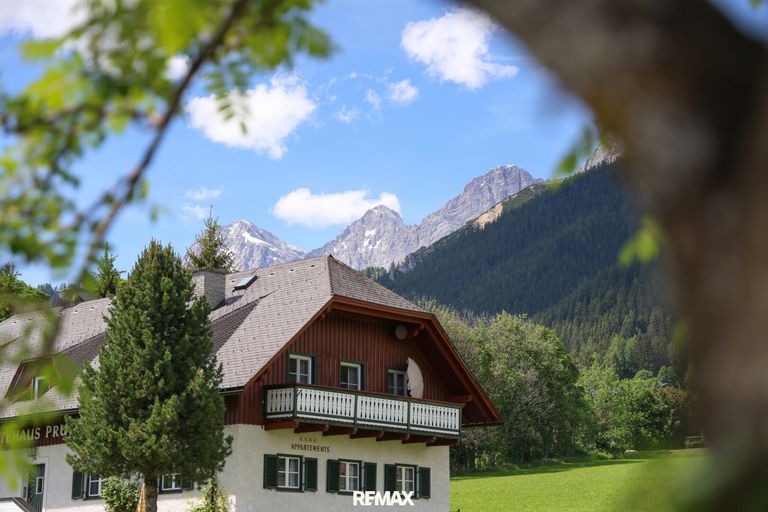 Ausblick Nord Dachstein Detail