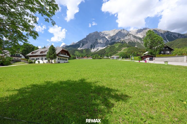 Blick Nord Dachsteinmassiv